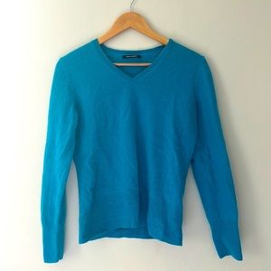 Blue Cashmere Sweater - Size Small